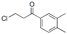 CAS#: 22422-23-7， 3-Chloro-1-(3,4-Dimethylphenyl)Propan-1-One