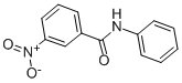 structure of CAS# 2243-73-4, 3-Nitro-N-Phenylbenzamide;3-Nitro-N-Phenyl-Benzamide;Oprea1_687441;3-Nitrobenzanilide