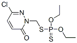 CAS#: 22439-38-9， 6-Chloro-2-(Diethoxyphosphinothioylsulfanylmethyl)Pyridazin-3-One