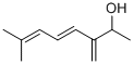CAS#: 22451-63-4， (E)-7-Methyl-3-Methyleneocta-4,6-Dien-2-Ol