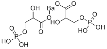 structure of CAS# 22457-55-2, 3-Phospho-D-Glyceric Acid Barium Salt;Barium(+2) Cation;(2,3-Dihydroxy-3-Oxo-Propyl) Phosphate;Barium(+2) Cation;(2,3-Dihydroxy-3-Keto-Propyl) Phosphate