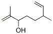 CAS#: 22460-59-9， 2,6-Dimethyl-1,7-Octadien-3-Ol