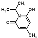 CAS#: 224778-65-8， 6-Hydroxy-1-Isopropyl-4-Methyl-2(1H)-Pyridinone