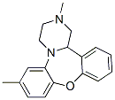 CAS#: 22485-08-1， 1,3,4,14b-Tetrahydro-2,7-Dimethyl-2H-Dibenzo[b,f]Pyrazino[1,2-d][1,4]Oxazepine
