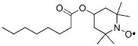 CAS#: 22491-88-9， 2,2,6,6-Tetramethyl-4-Capryloyl-Oxypiperidine-1-Oxyl