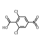 CAS#: 22509-50-8， 2,6-Dichloro-4-Nitrobenzoic Acid