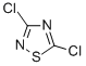 structure of CAS# 2254-88-8, 3,5-Dichloro-1,2,4-Thiadiazole;Zinc04254807