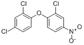 结构式 CAS# 22544-04-3, 2-氯-1-(2,4-二氯苯氧基)-4-硝基苯