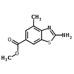 CAS#: 225525-63-3， Methyl 2-Amino-4-Methyl-1,3-Benzothiazole-6-Carboxylate