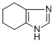 structure of CAS# 225647-12-1, 4,5,6,7-Tetrahydro-1H-Benzimidazole;Nsc195331;4,5,6,7-Tetrahydro-1H-Benzoimidazole;Fs001256