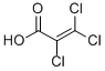 structure of CAS# 2257-35-4, 2,3,3-Trichloro-2-Propenoic Acid;2,3,3-Trichloroacrylate;Zinc01641050