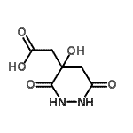 CAS#: 22571-07-9， 2-(4-Hydroxy-3,6-Dioxo-Hexahydropyridazin-4-Yl)Acetic Acid