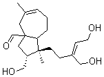 CAS#: 22571-65-9， (1R)-1,2,3,3a,4,7,8,8abeta-Octahydro-1-[(Z)-5-Hydroxy-3-Hydroxymethyl-3-Pentenyl]-1alpha-Hydroxymethyl-2alpha,5-Dimethyl-3abeta-Azulenecarbaldehyde