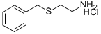structure of CAS# 22572-33-4, 2-(Benzylthio)Ethylamine Hydrochloride;2-Benzylsulfanylethylammonium Chloride;2-(Benzylthio)Ethylammonium Chloride;Ethanamine, 2-((Phenylmethyl)Thio)-, Hydrochloride (9Ci)