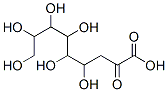 structure of CAS# 22594-61-2, 4,5,6,7,8,9-Hexahydroxy-2-Oxo-Nonanoic Acid;(4S,5R,6R,7R,8R)-4,5,6,7,8,9-Hexahydroxy-2-Oxo-Nonanoic Acid;(4S,5R,6R,7R,8R)-4,5,6,7,8,9-Hexahydroxy-2-Keto-Pelargonic Acid;2-Kdn
