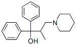 CAS#: 2260-36-8， 2-Methyl-1,1-Diphenyl-3-Piperidin-1-Ylpropan-1-Ol Hydrochloride