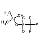 CAS 登录号：22607-77-8， 三甲基硅烷基三氟甲烷磺酸酯