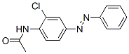 CAS#: 22608-33-9， N-(2-Chloro-4-Phenyldiazenyl-Phenyl)Acetamide