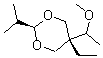 CAS#: 22644-58-2， 5beta-Ethyl-2beta-Isopropyl-5alpha-(1-Methoxyethyl)-1,3-Dioxane