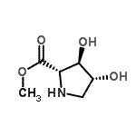 CAS 登录号：226884-08-8， 甲基(3R,4R)-3,4-二羟基-L-脯氨酸酯