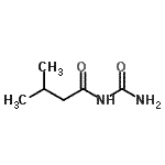 CAS#: 2274-08-0， N-Carbamoyl-3-Methylbutanamide