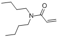 structure of CAS# 2274-13-7, N,N-Dibutyl-2-Propenamide;N,N-DI-N-BUTYLACRYLAMIDE;NN-Dibutylacrylamide;Dinbutylacrylamide