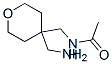 CAS#: 227464-95-1， N-[[4-(Aminomethyl)Tetrahydro-2H-Pyran-4-Yl]Methyl]-Acetamide