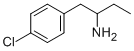 structure of CAS# 2275-64-1, 1-(4-Chlorophenyl)Butan-2-Amine;1-(4-Chlorobenzyl)Propylamine;1-(4-Chlorophenyl)-2-Aminobutane;Benzeneethanamine, 4-Chloro-Alpha-Ethyl-