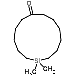 CAS#: 22778-68-3， 1,1-Dimethylsilacyclotridecan-7-one