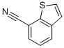 structure of CAS# 22780-71-8, Benzo[b]Thiophene-7-Carbonitrile;1-Benzothiophene-7-Carbonitrile;Fs002075