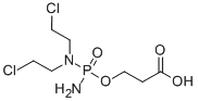CAS 登录号：22788-18-7， 羧基磷酰胺