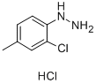 structure of CAS# 227958-97-6, 2-Chloro-4-Methylphenylhydrazine Hydrochloride