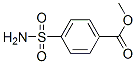 structure of CAS# 22808-73-7, Methyl 4-Sulphamoylbenzoate;4-Sulfamoylbenzoic Acid Methyl Ester;Timtec1_006275;Aids-018438