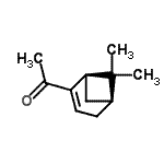 CAS#: 228113-75-5， 1-[(1R,5S)-6,6-Dimethylbicyclo[3.1.1]Hept-2-En-2-Yl]Ethanone