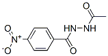 CAS 登录号：22816-00-8， 1-乙酰基-2-(4-硝基苯甲酰)肼
