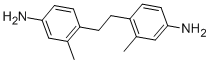 CAS#: 22856-62-8， 4,4'-Diamino-2,2'-Dimethylbibenzyl