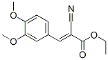 CAS 登录号：2286-55-7， 2-氰基-3-(3,4-二甲氧基苯基)丙-2-烯酸乙酯