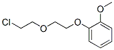 CAS#: 2287-32-3， 1-[2-(2-Chloroethoxy)Ethoxy]-2-Methoxybenzene