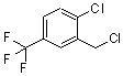 CAS#: 22902-94-9， 1-Chloro-2-(Chloromethyl)-4-(Trifluoromethyl)Benzene