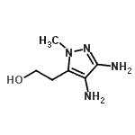 CAS#: 229028-77-7， 2-(3,4-Diamino-1-Methyl-1H-Pyrazol-5-Yl)Ethanol