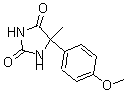 CAS#: 22927-78-2， 5-(4-Methoxyphenyl)-5-Methyl-Hydantoin