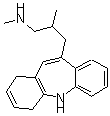 CAS#: 2293-21-2， 3-(5,6-Dihydrobenzo[b][1]Benzazepin-11-Yl)-N,2-Dimethylpropan-1-Amine