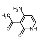 CAS#: 229308-55-8， 3-Acetyl-4-Amino-2(1H)-Pyridinone