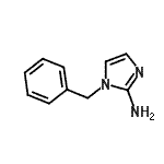CAS 登录号：22944-67-8， 1-苄基-1H-咪唑-2-胺