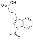 CAS#: 22949-13-9， 3-(1-Acetylindol-3-Yl)Propanoic Acid