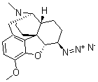 CAS#: 22958-08-3， 6beta-Azido-4,5alpha-Epoxy-3-Methoxy-17-Methylmorphinan