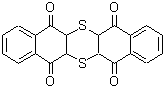CAS 登录号：229949-64-8， 5A,6A,12A,13A-四氢二苯并[b,i]噻蒽-5,7,12,14-四酮