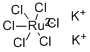 structure of CAS# 23013-82-3, Potassium Hexachlororuthenate(IV);Ruthenate(2-), Hexachloro-, Dipotassium, (Oc-6-11)-;Dipotassium Hexachlororuthenate
