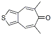 CAS#: 23026-73-5， 5,7-Dimethyl-6H-Cyclohepta[c]Thiophen-6-One