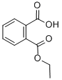 structure of CAS# 2306-33-4, 2-Ethoxycarbonylbenzoic Acid;2-Carbethoxybenzoic Acid;1,2-Benzenecarboxylic Acid, Monoethyl Ester;1,2-Benzenedicarboxylic Acid, Monoethyl Ester